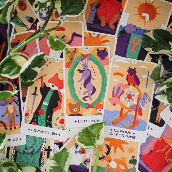 Oracle Animalier - 22 cartes (avec livret)